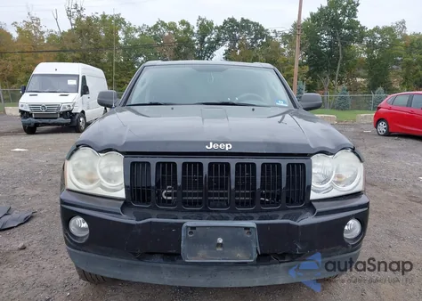 2007 Jeep Grand Cherokee Laredo from USA, damaged, VIN 1J8GR48K27C615507
